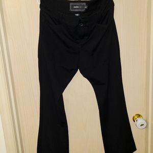 Black dress pants